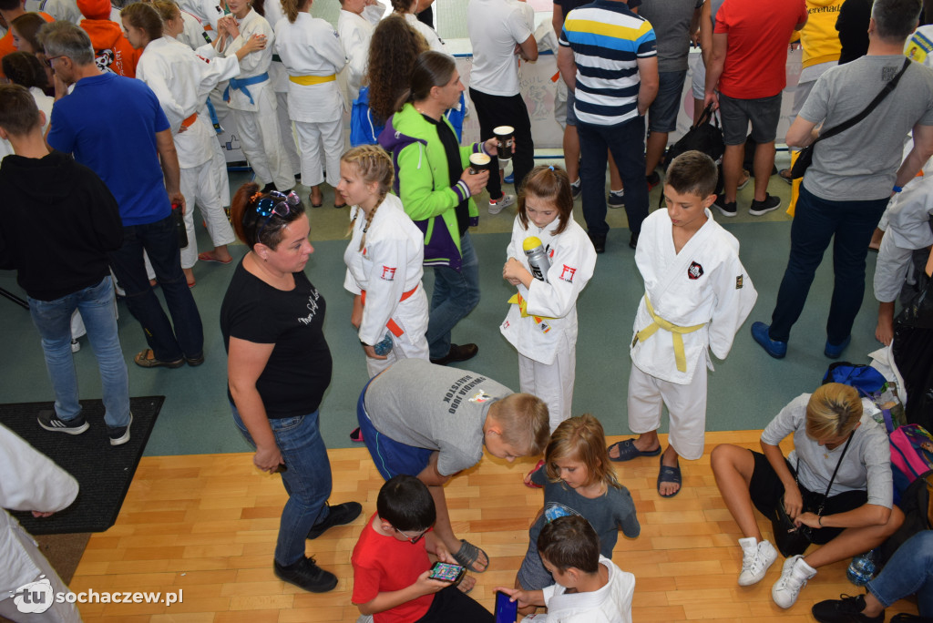 Młodzi judocy rywalizują w Sochaczewie