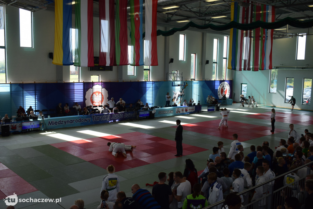 Młodzi judocy rywalizują w Sochaczewie