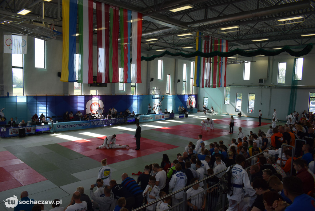 Młodzi judocy rywalizują w Sochaczewie