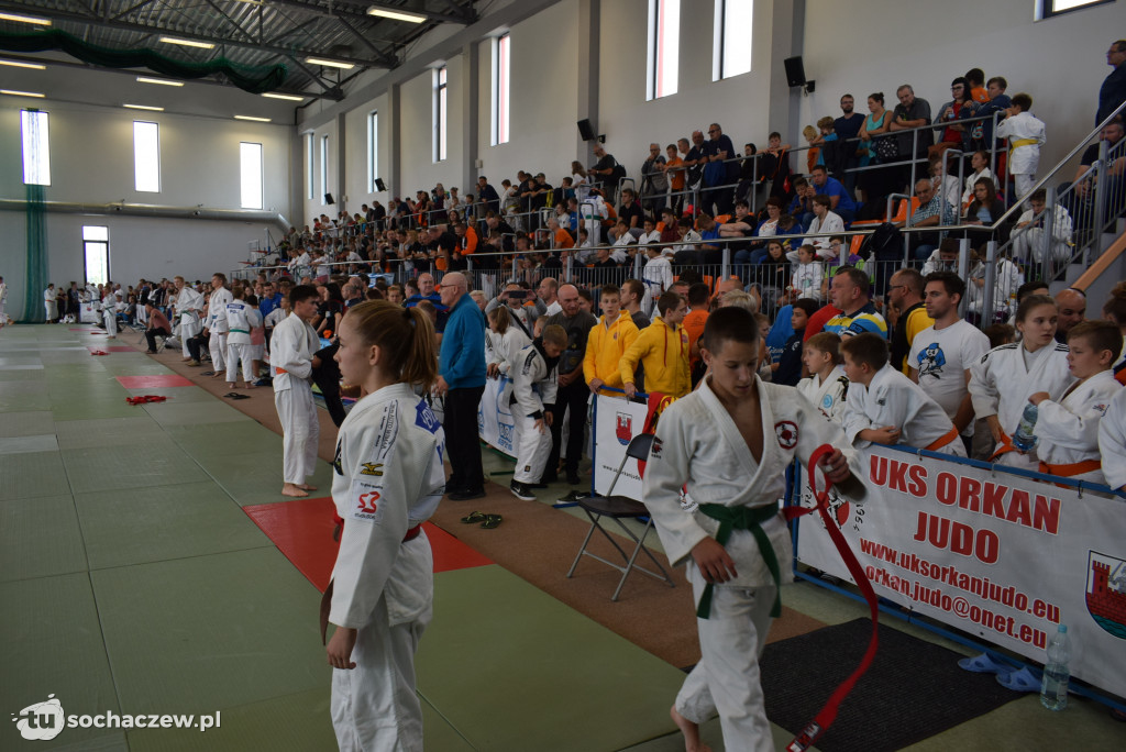 Młodzi judocy rywalizują w Sochaczewie