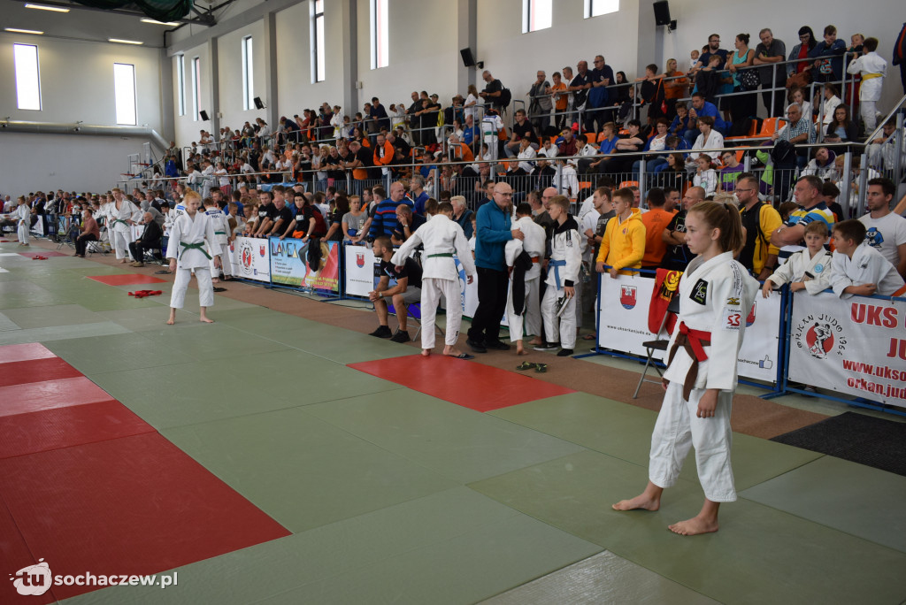 Młodzi judocy rywalizują w Sochaczewie