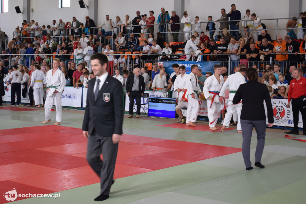 Młodzi judocy rywalizują w Sochaczewie