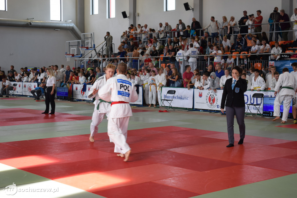 Młodzi judocy rywalizują w Sochaczewie