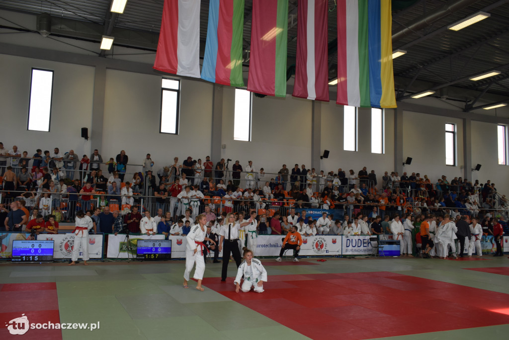 Młodzi judocy rywalizują w Sochaczewie