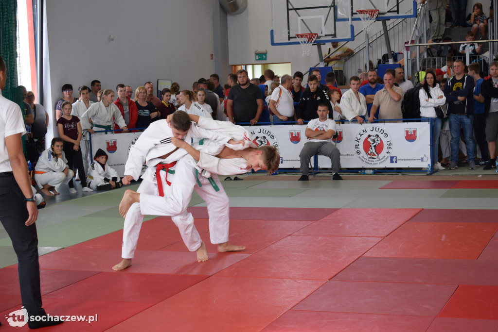 Młodzi judocy rywalizują w Sochaczewie