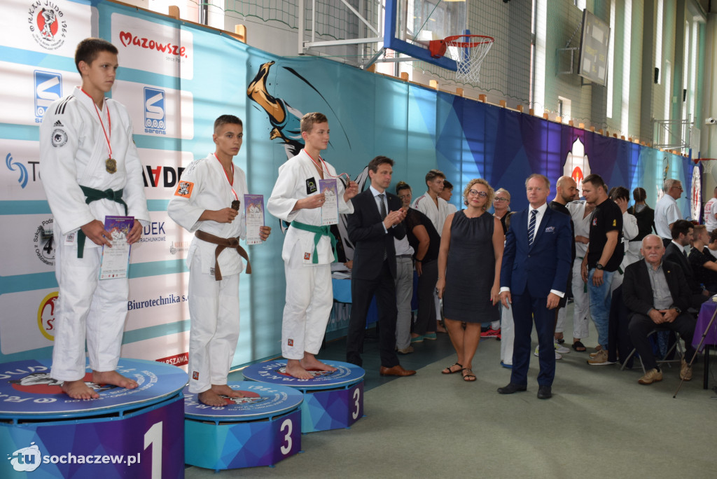 Młodzi judocy rywalizują w Sochaczewie