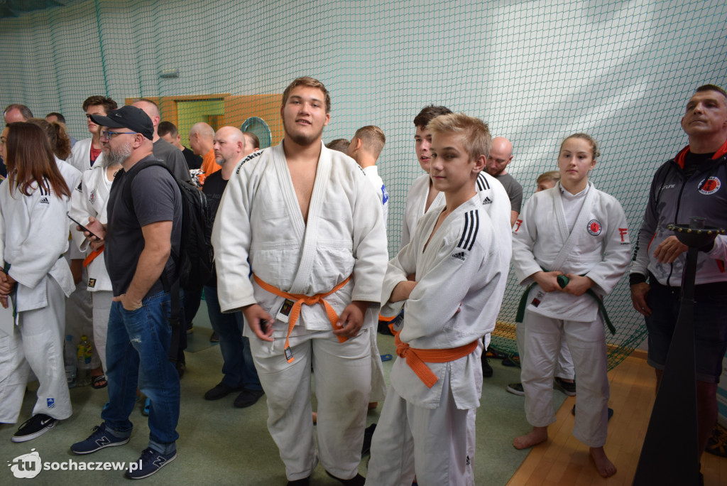 Młodzi judocy rywalizują w Sochaczewie