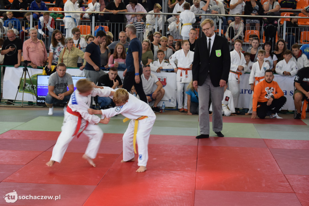 Młodzi judocy rywalizują w Sochaczewie