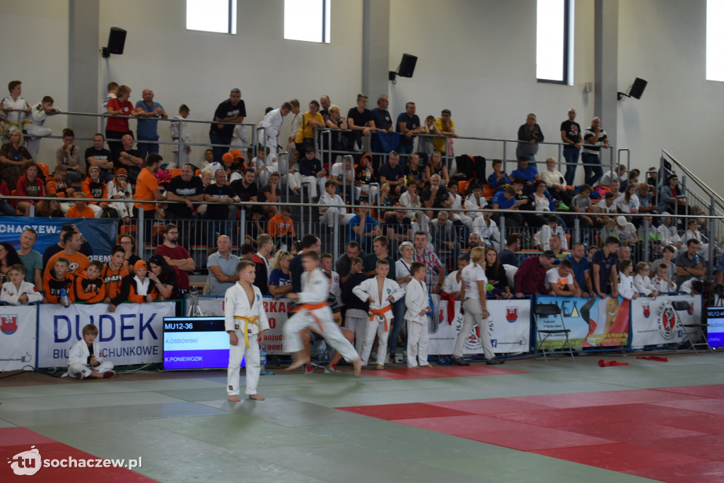 Młodzi judocy rywalizują w Sochaczewie