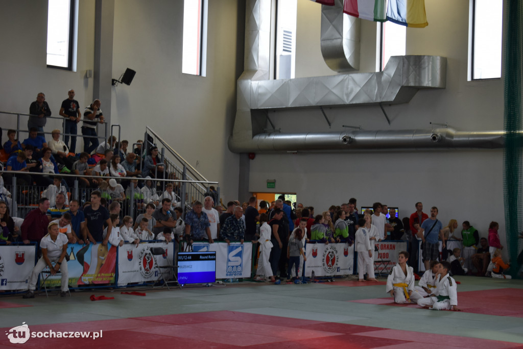 Młodzi judocy rywalizują w Sochaczewie