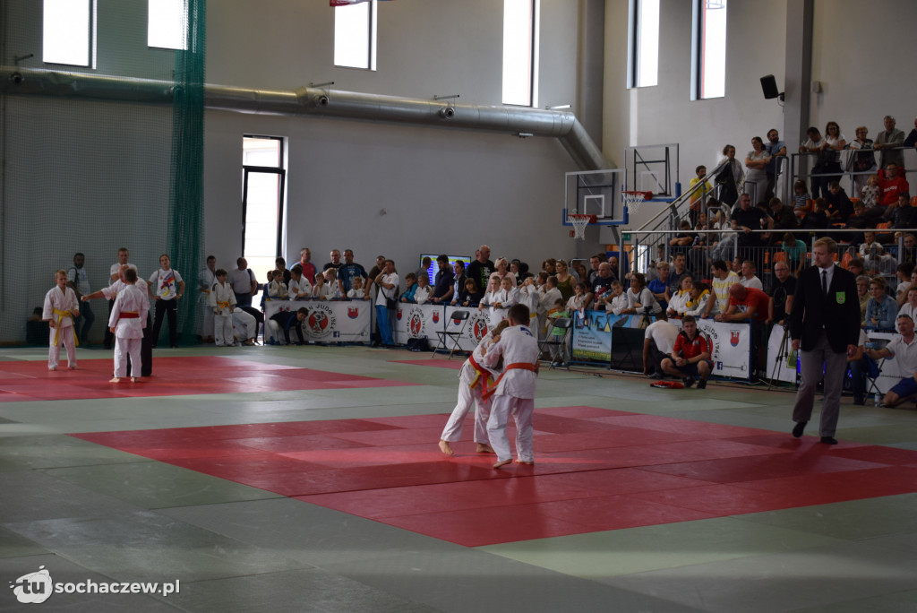 Młodzi judocy rywalizują w Sochaczewie