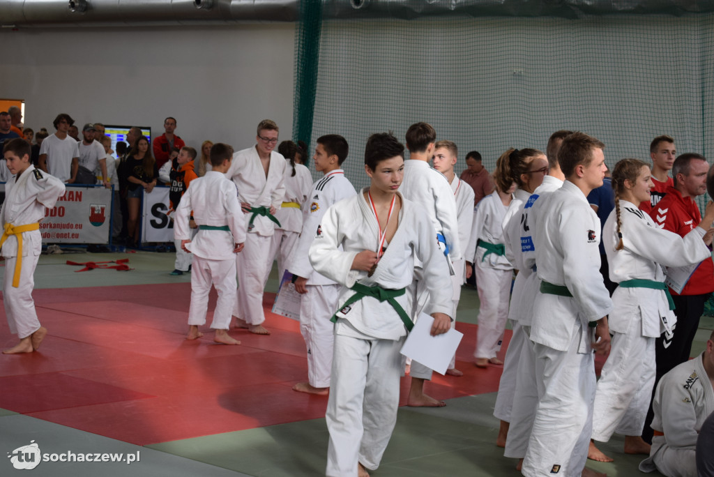 Młodzi judocy rywalizują w Sochaczewie