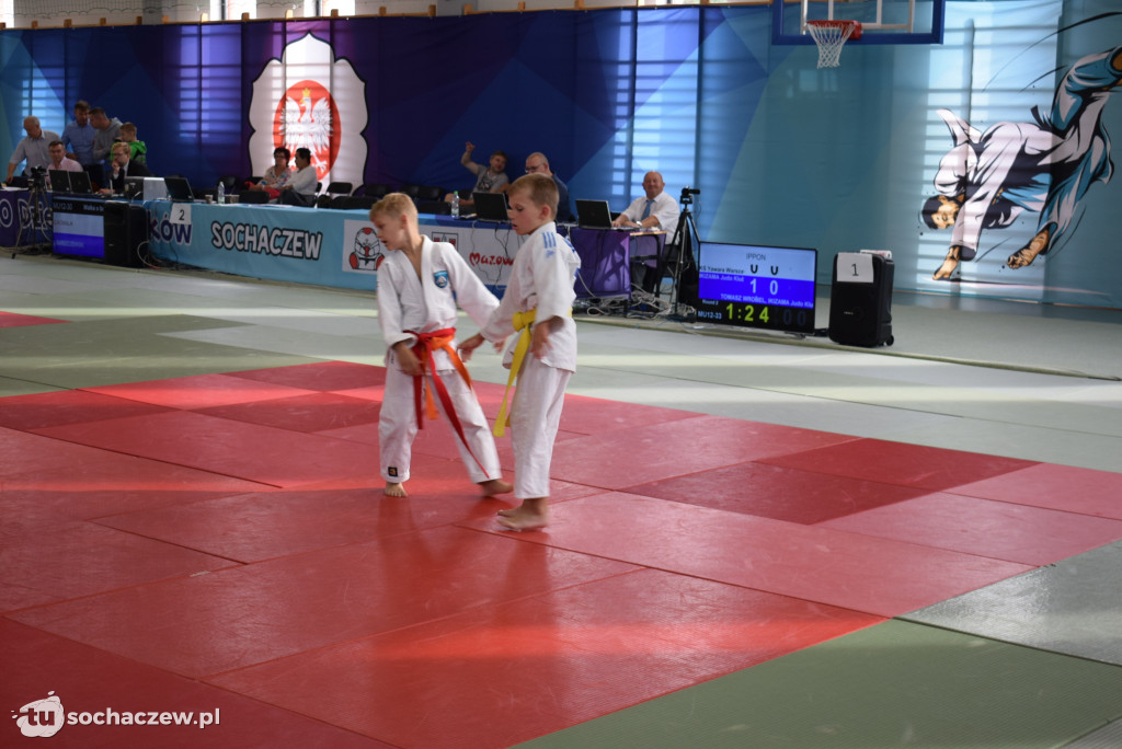 Młodzi judocy rywalizują w Sochaczewie