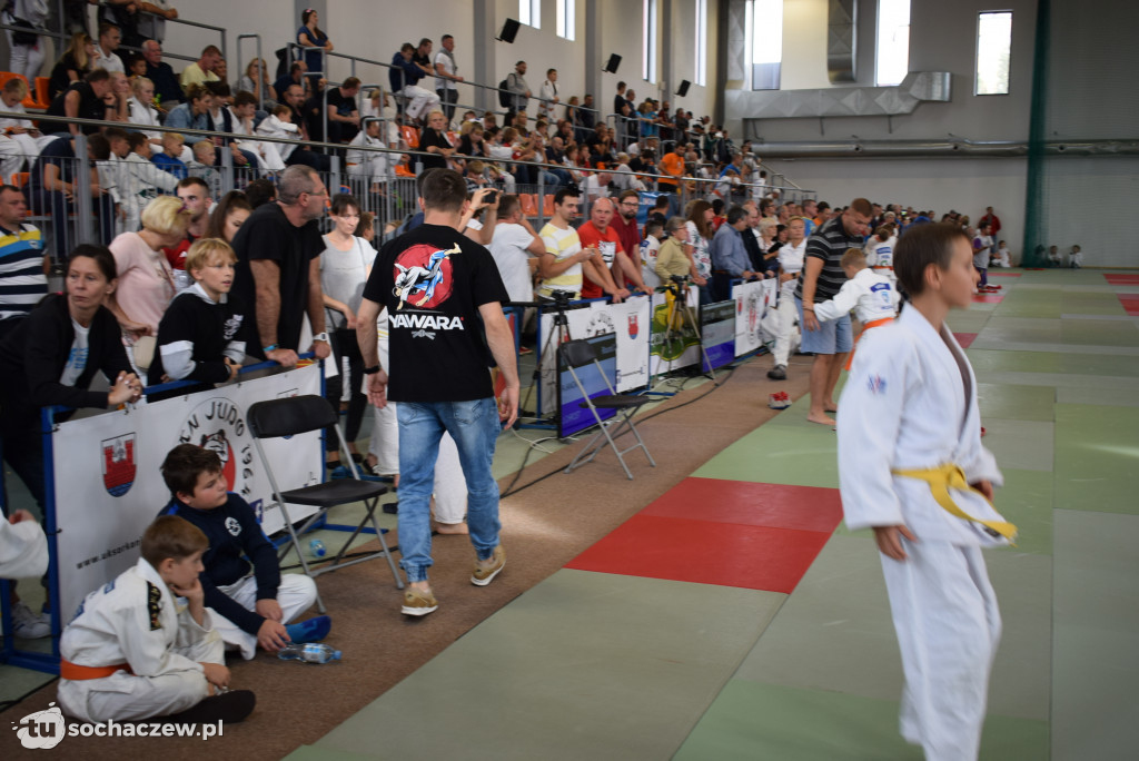 Młodzi judocy rywalizują w Sochaczewie