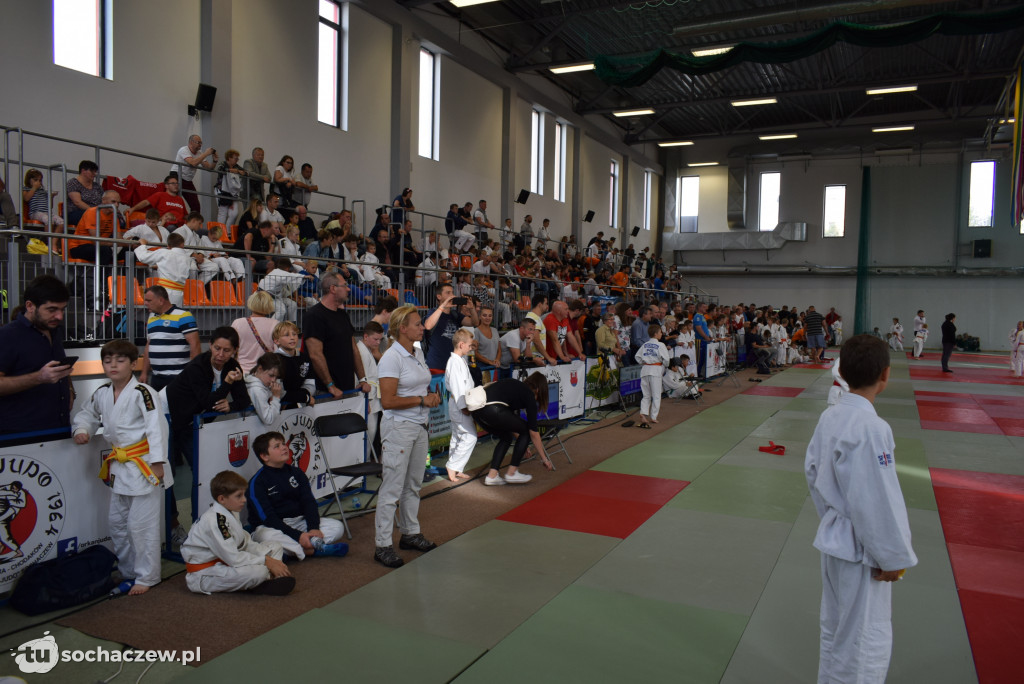 Młodzi judocy rywalizują w Sochaczewie