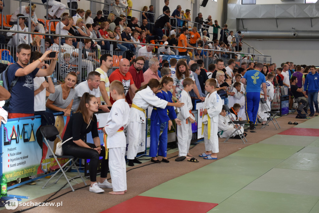 Młodzi judocy rywalizują w Sochaczewie