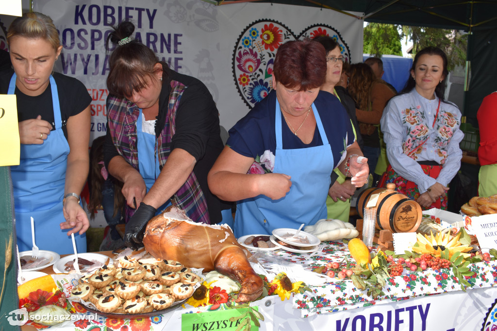 Dożynki powiatowe Giżyce 2019