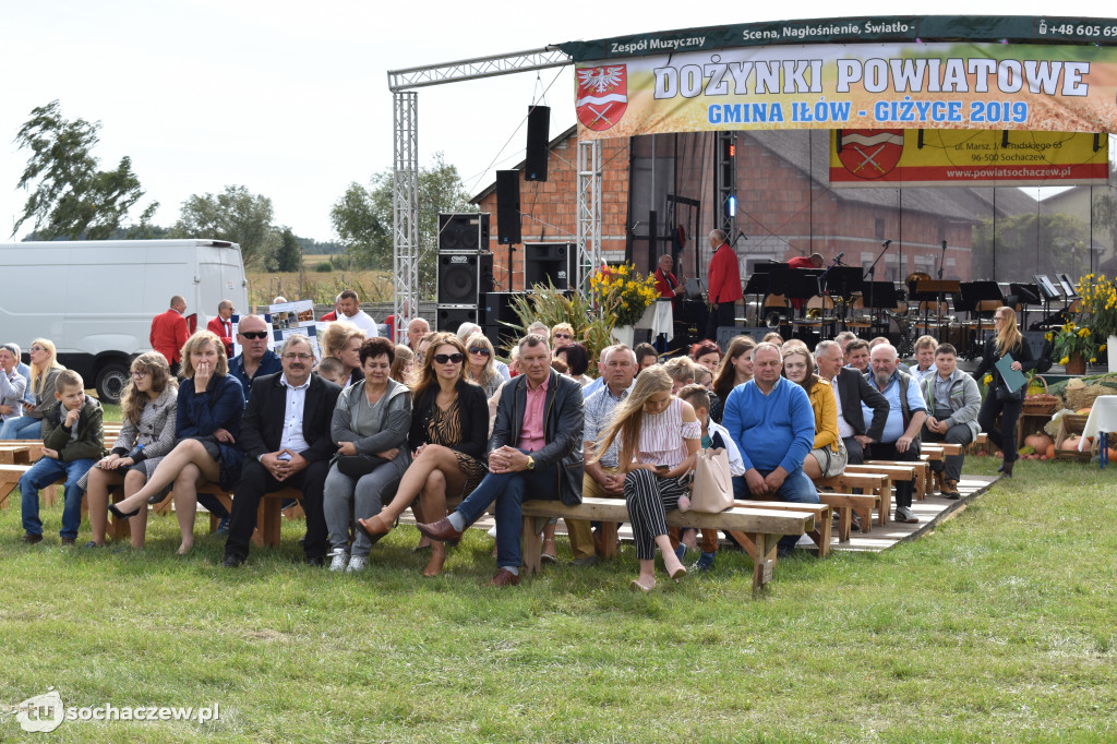 Dożynki powiatowe Giżyce 2019