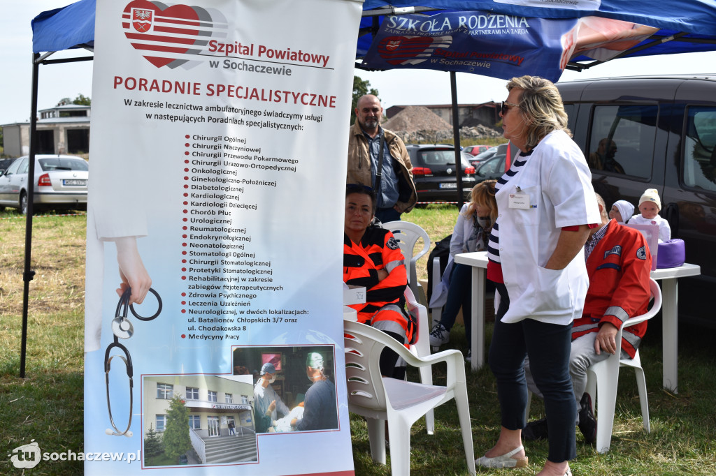 Dożynki powiatowe Giżyce 2019