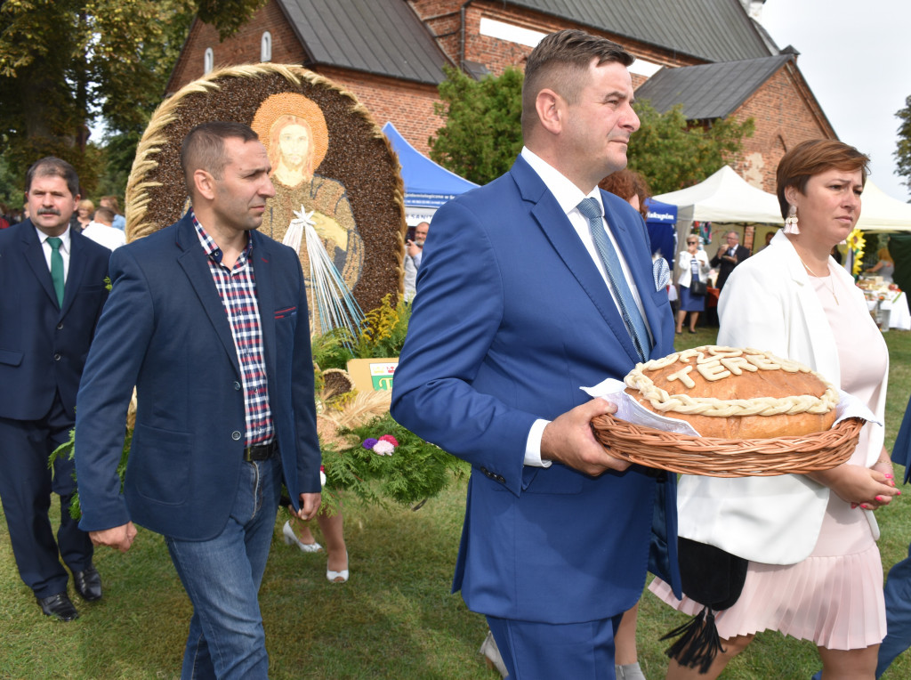 Dożynki powiatowe Giżyce 2019