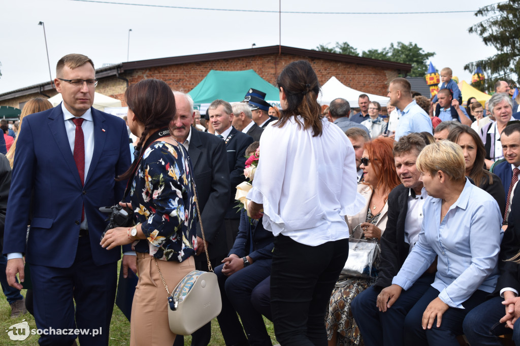 Dożynki powiatowe Giżyce 2019