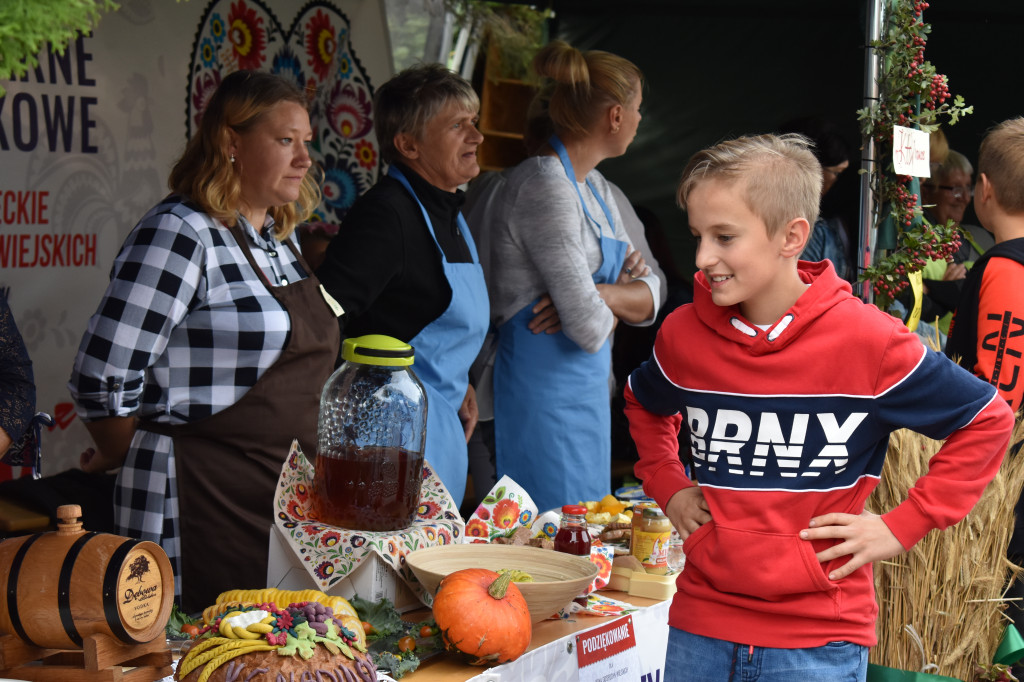 Dożynki powiatowe Giżyce 2019