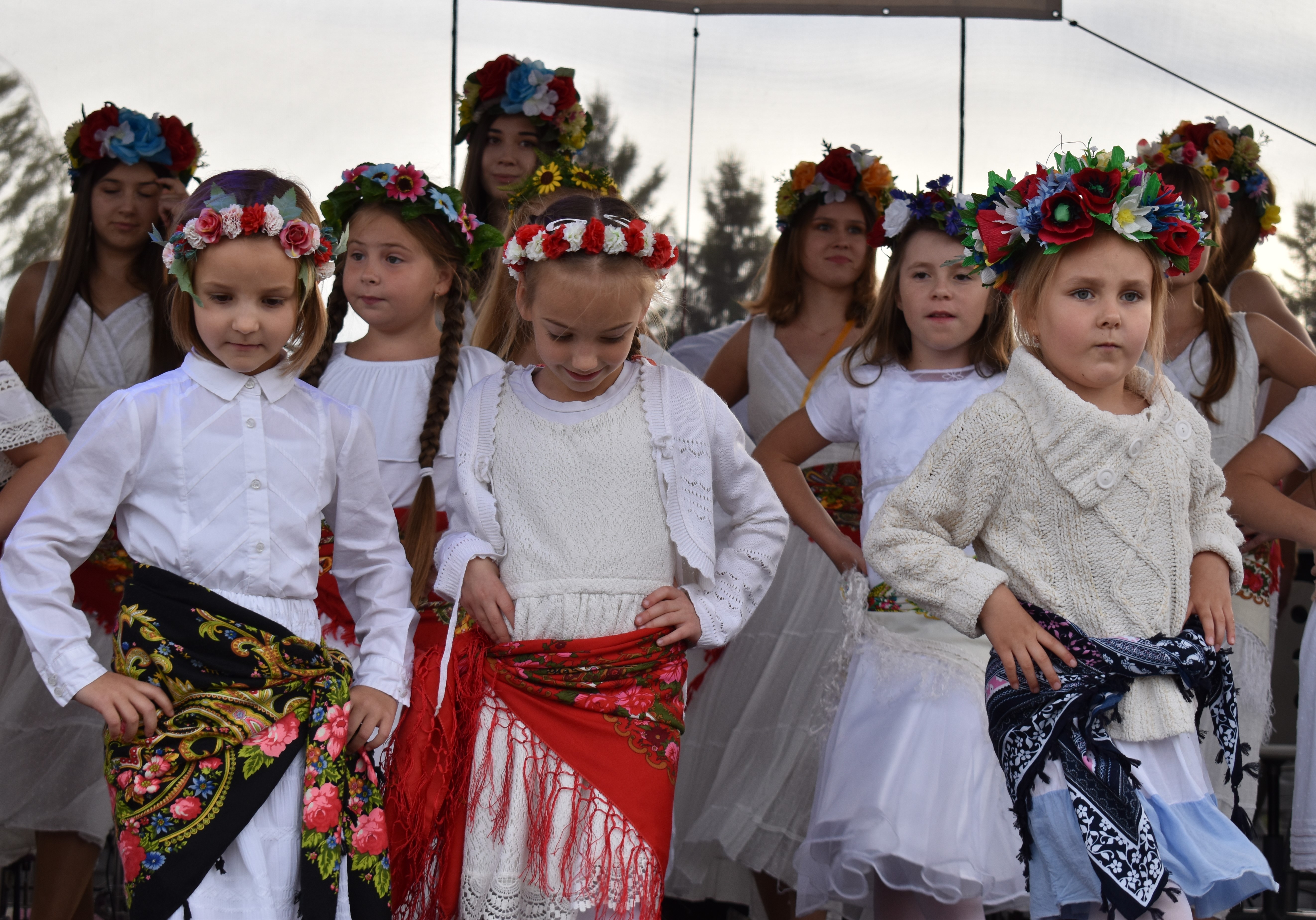 Dożynki powiatowe Giżyce 2019