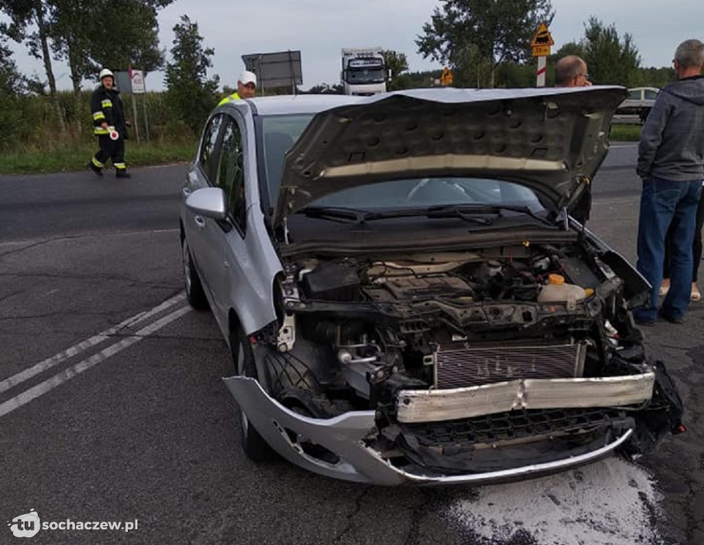 Wypadek w gminie Brochów