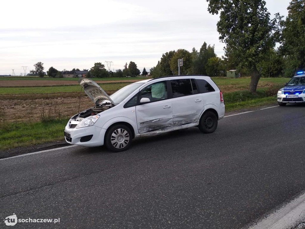 Wypadek w gminie Brochów