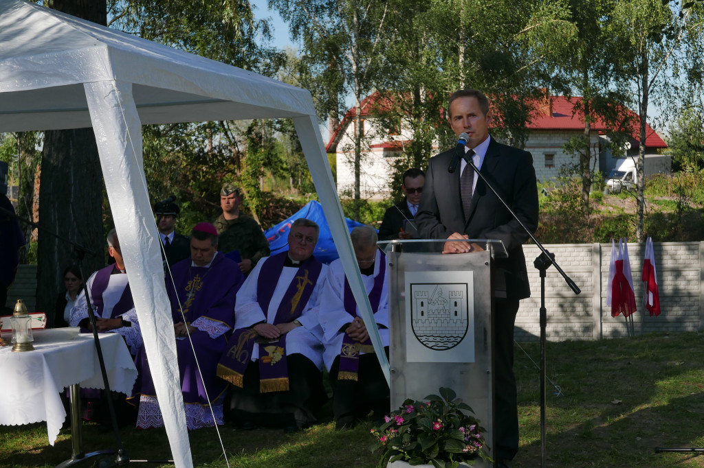 Uroczystości w Boryszewie