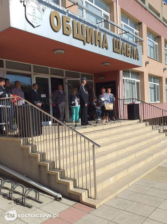 OSP Paprotnia przekazuje wóz do Bułgarii