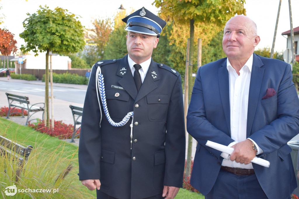 OSP Paprotnia przekazuje wóz do Bułgarii