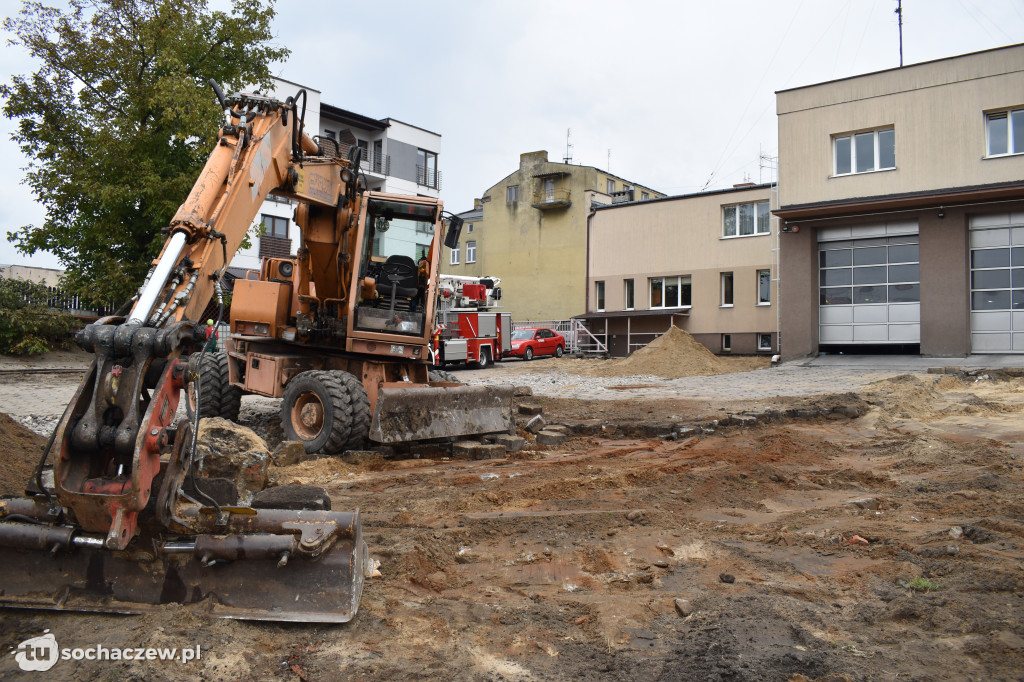 Przebudowa komendy straży pożarnej w Sochaczewie