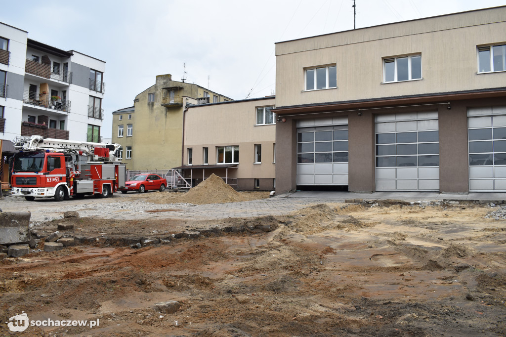 Przebudowa komendy straży pożarnej w Sochaczewie