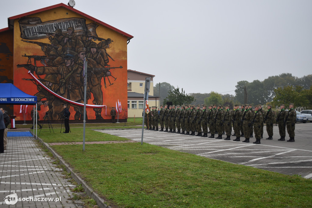 Odsłonięcie muralu