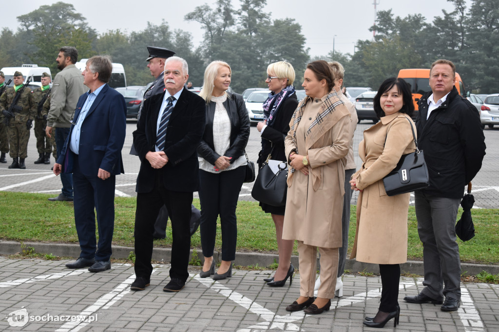 Odsłonięcie muralu