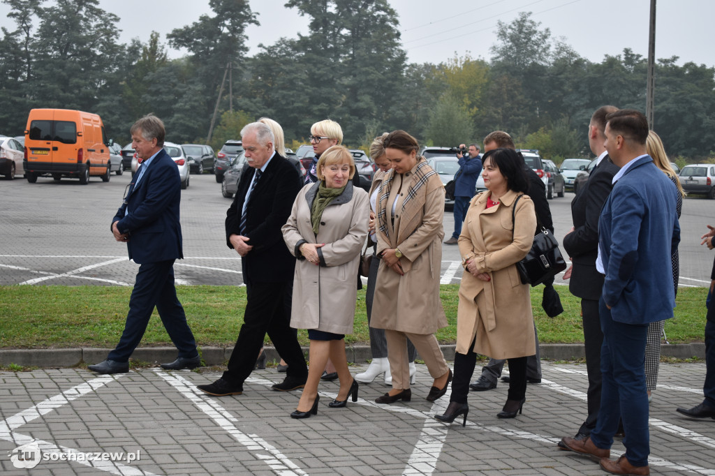 Odsłonięcie muralu