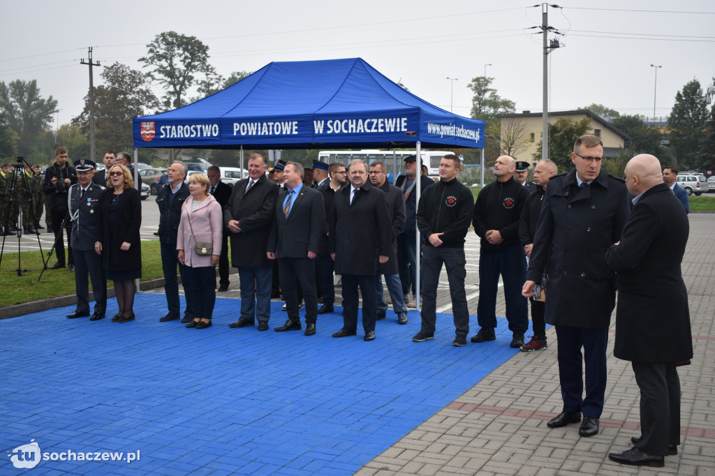 Odsłonięcie muralu