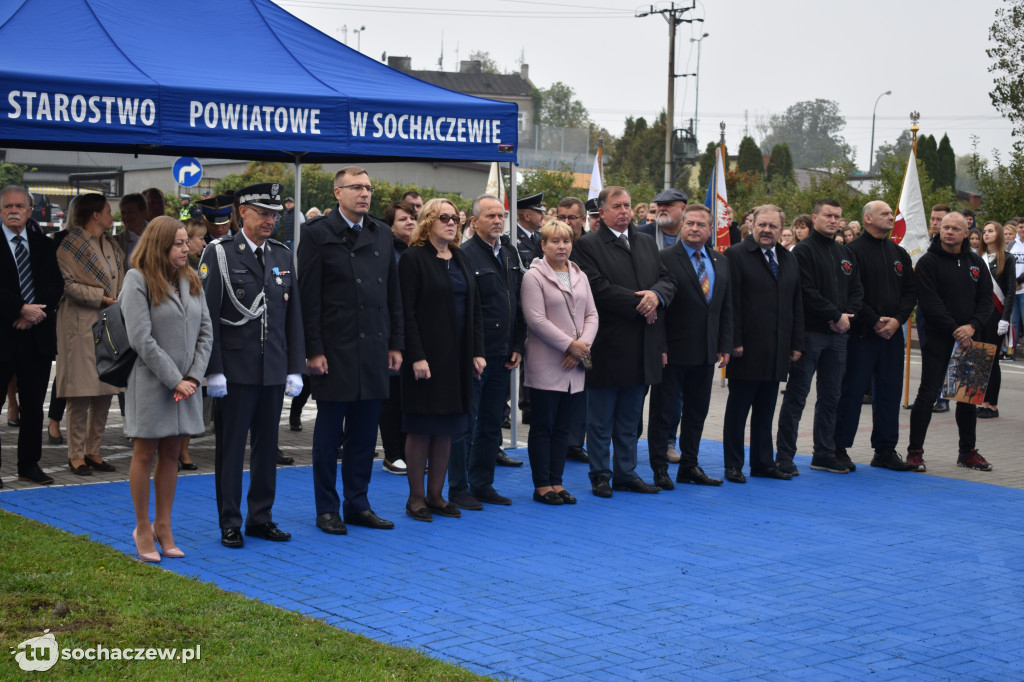 Odsłonięcie muralu