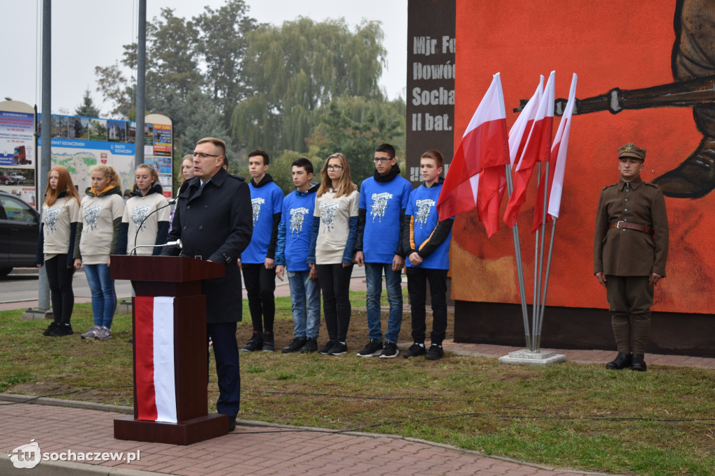 Odsłonięcie muralu