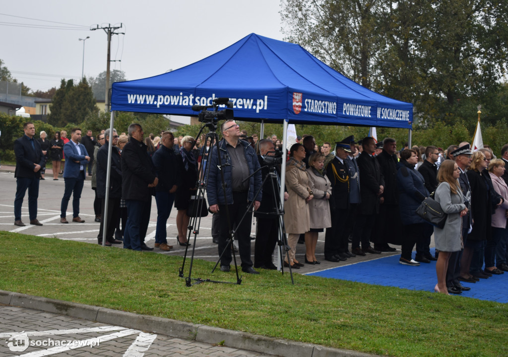 Odsłonięcie muralu