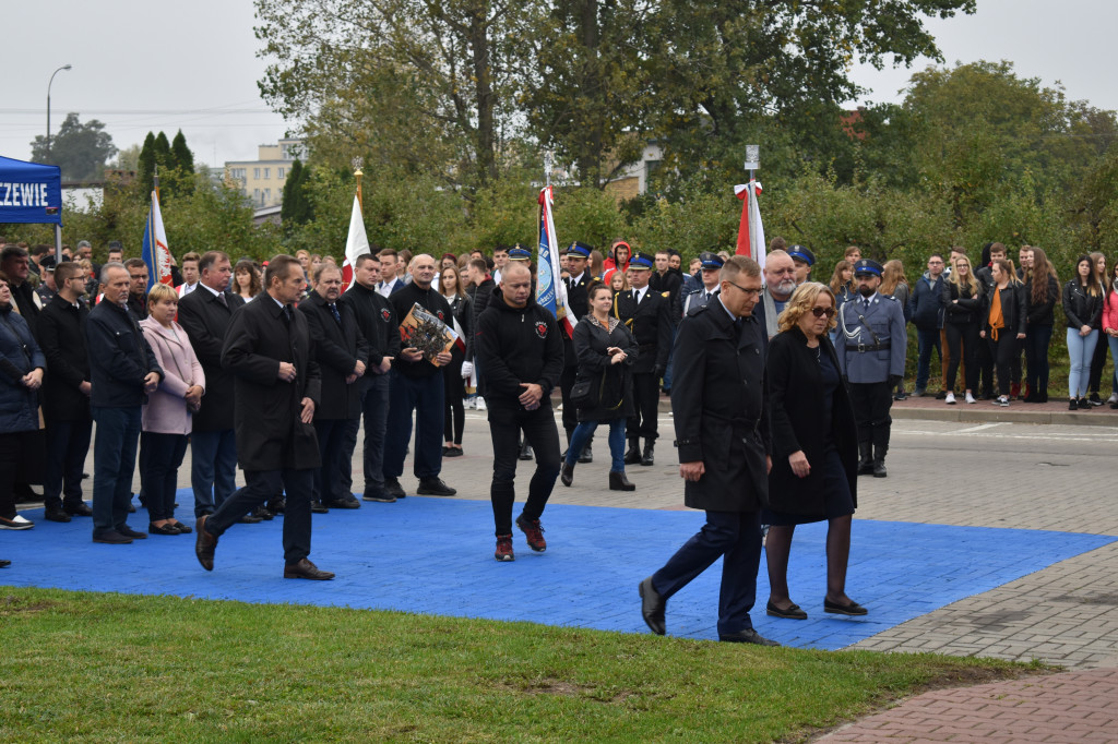 Odsłonięcie muralu