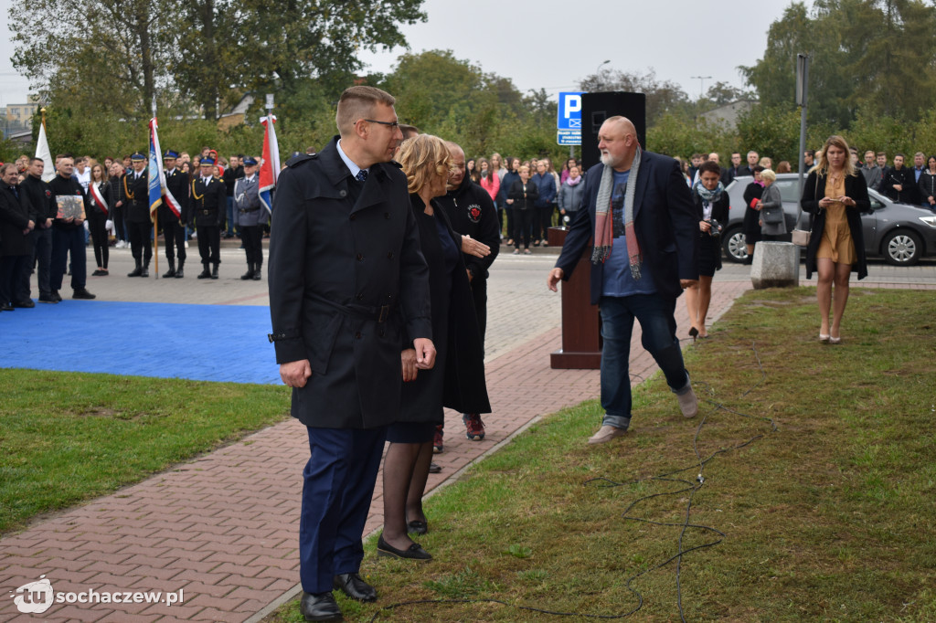 Odsłonięcie muralu