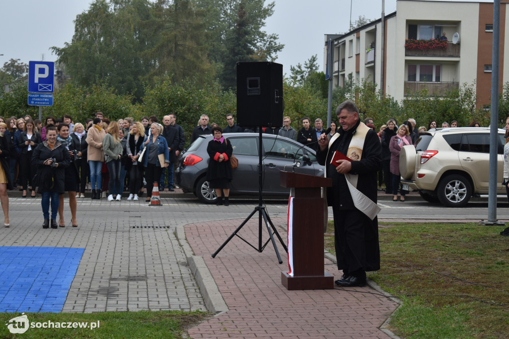 Odsłonięcie muralu