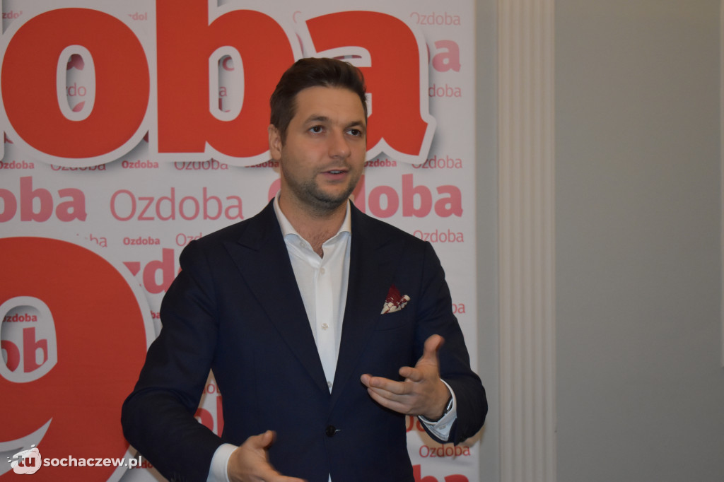 Patryk Jaki i Jacek Ozdoba w Sochaczewie