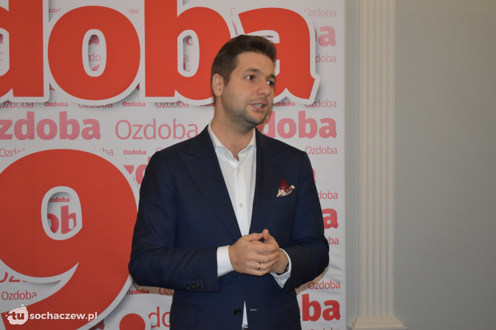 Patryk Jaki i Jacek Ozdoba w Sochaczewie