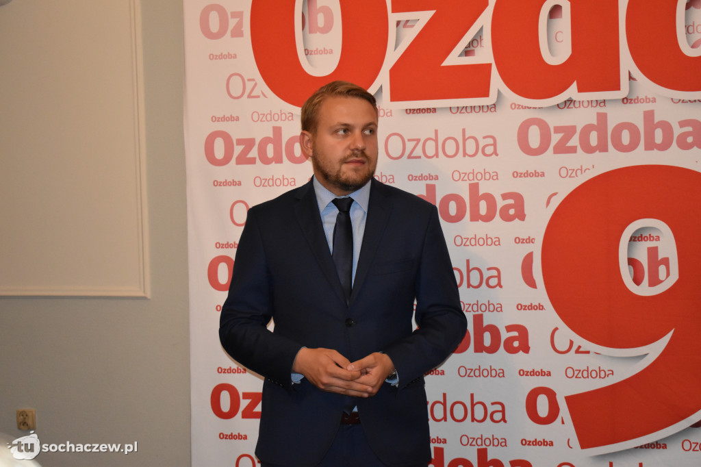 Patryk Jaki i Jacek Ozdoba w Sochaczewie
