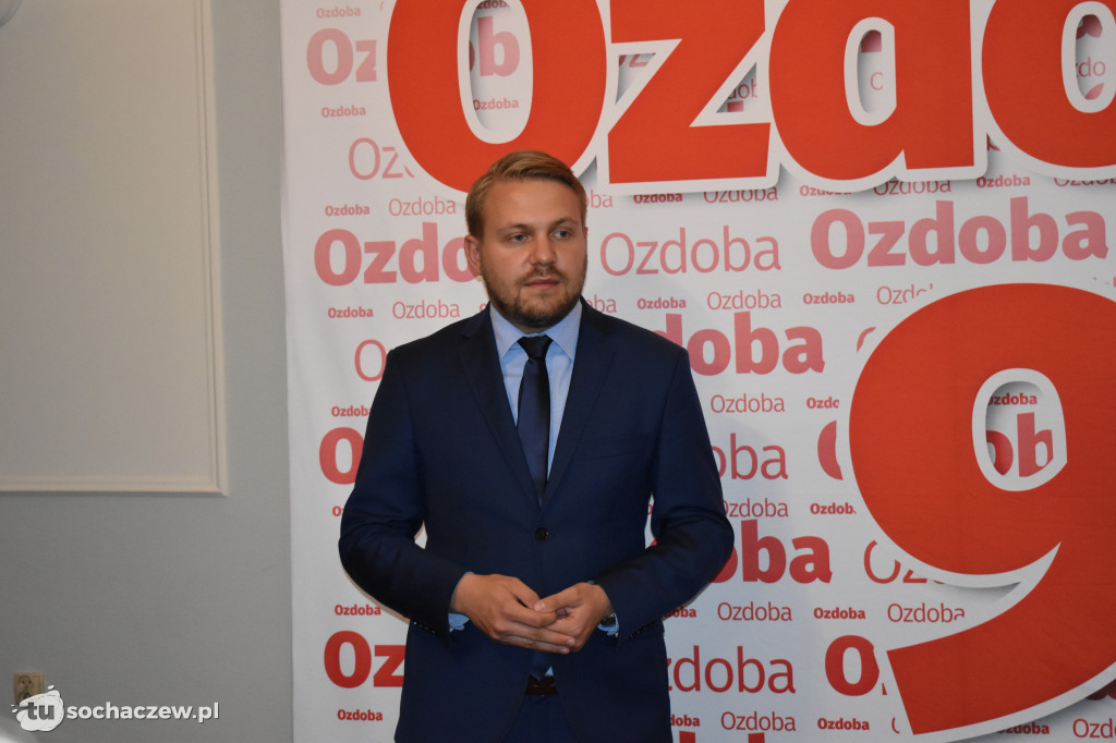 Patryk Jaki i Jacek Ozdoba w Sochaczewie