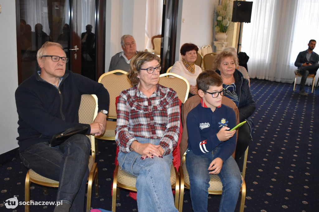 Patryk Jaki i Jacek Ozdoba w Sochaczewie