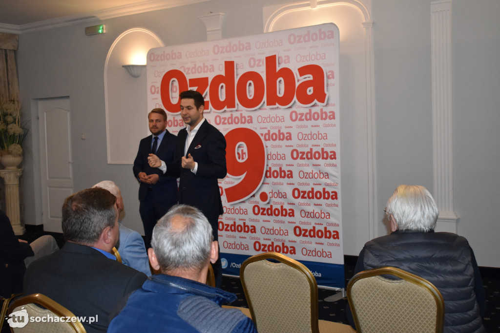 Patryk Jaki i Jacek Ozdoba w Sochaczewie